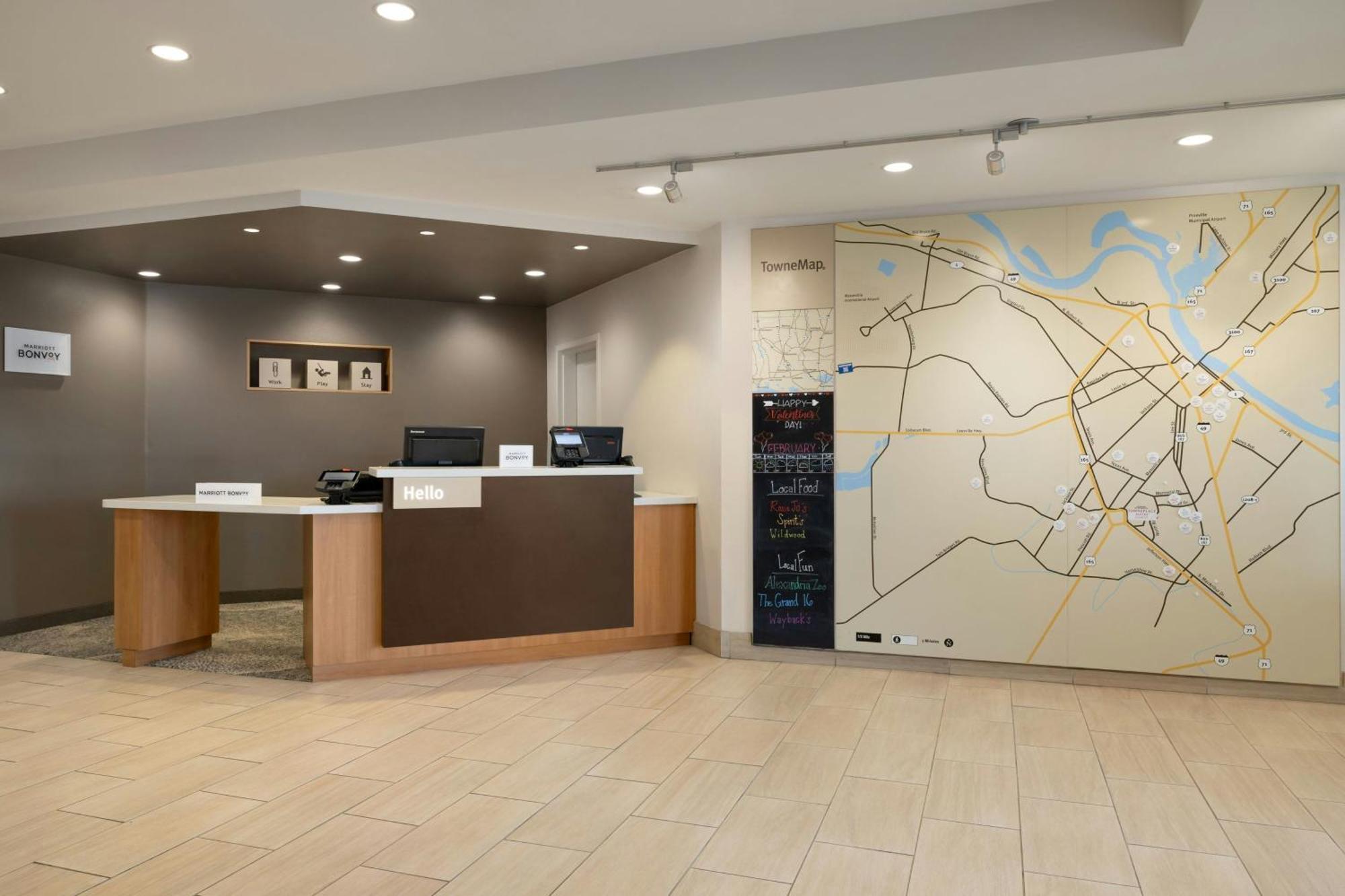 Towneplace Suites By Marriott Alexandria Exterior foto