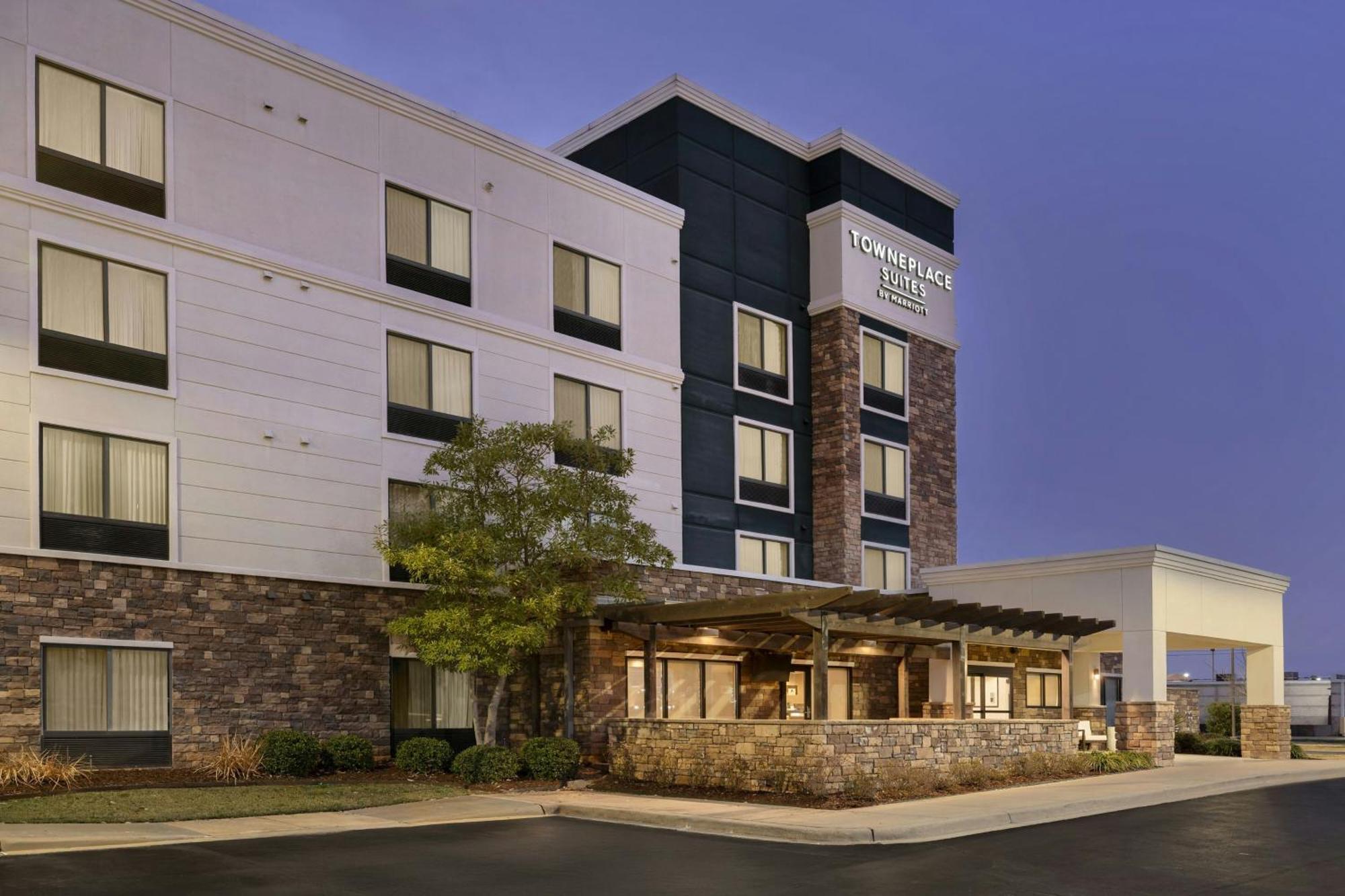 Towneplace Suites By Marriott Alexandria Exterior foto